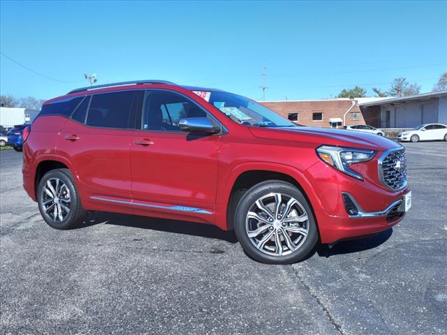 used 2019 GMC Terrain car, priced at $29,995