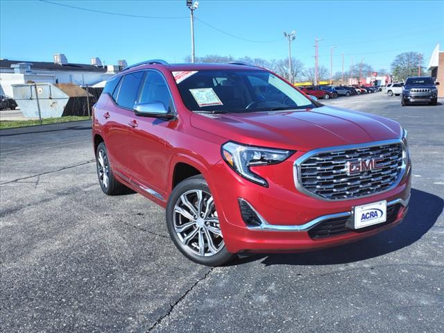 used 2019 GMC Terrain car, priced at $29,995