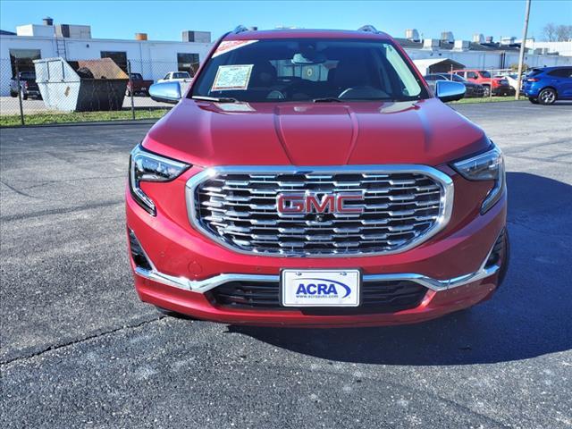 used 2019 GMC Terrain car, priced at $29,995