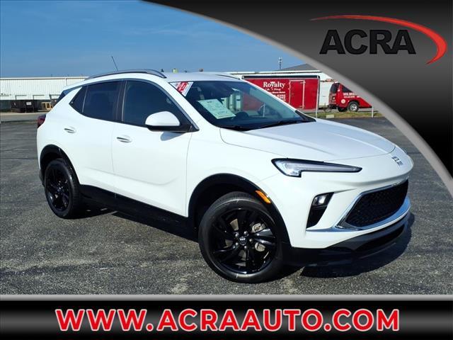 used 2024 Buick Encore GX car, priced at $23,995