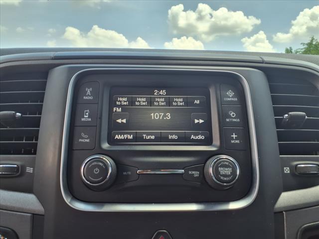 used 2022 Ram 1500 car, priced at $17,995