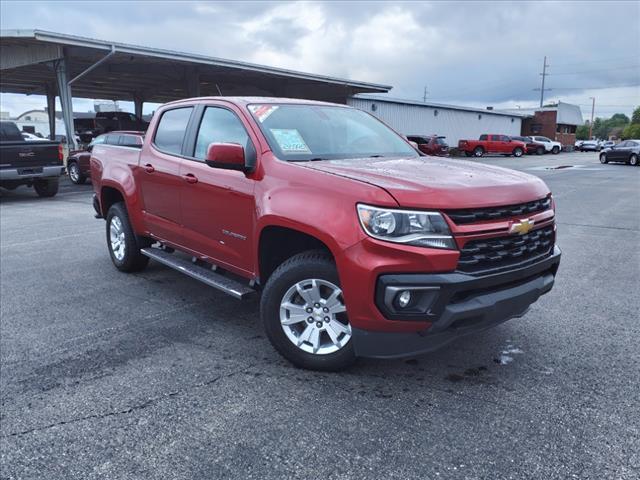 used 2021 Chevrolet Colorado car, priced at $30,995