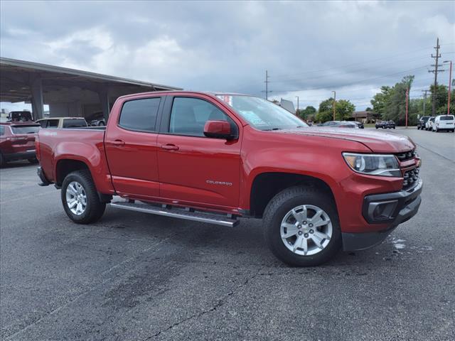 used 2021 Chevrolet Colorado car, priced at $30,995