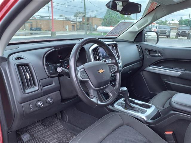 used 2021 Chevrolet Colorado car, priced at $30,995