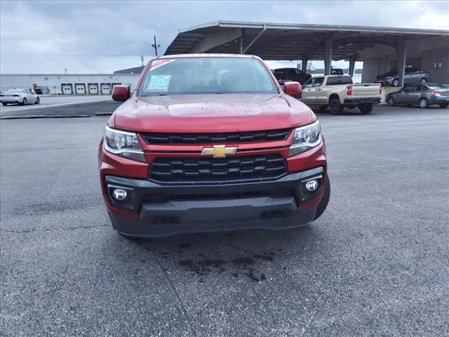 used 2021 Chevrolet Colorado car, priced at $30,995