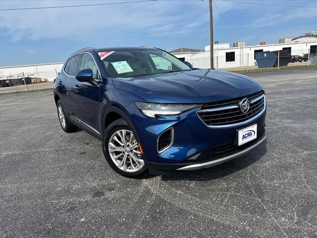 used 2023 Buick Envision car, priced at $23,995