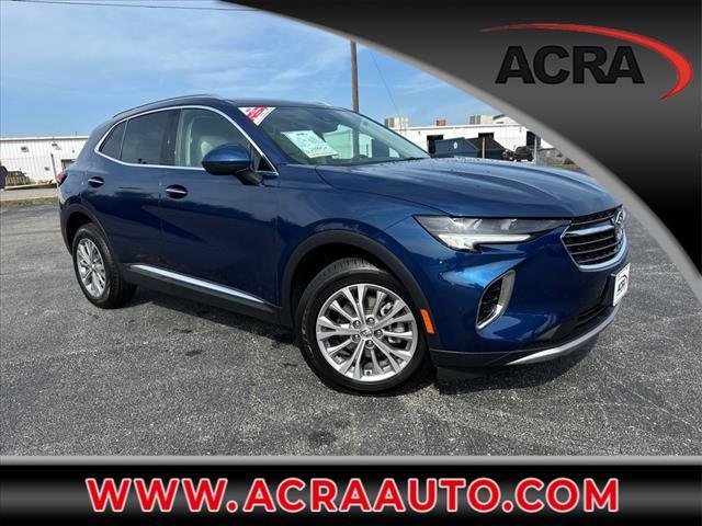 used 2023 Buick Envision car, priced at $23,995