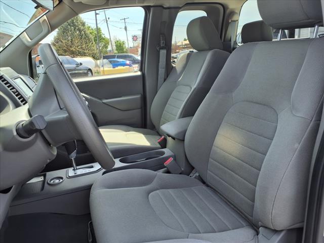 used 2021 Nissan Frontier car, priced at $22,995