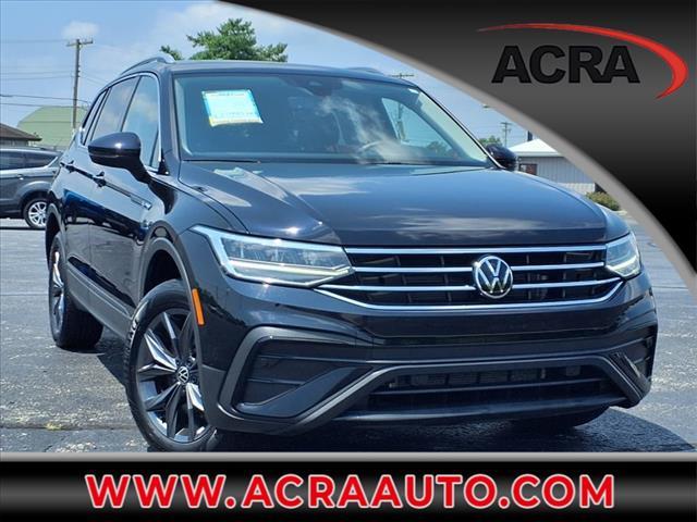 used 2022 Volkswagen Tiguan car, priced at $27,995