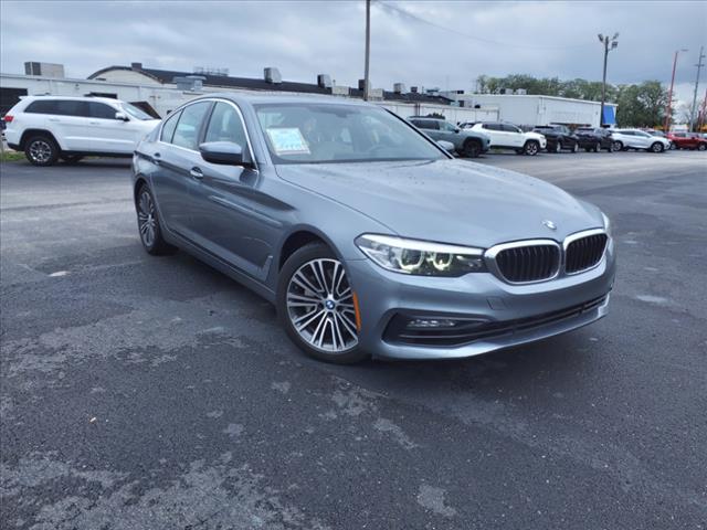 used 2017 BMW 530 car, priced at $19,995