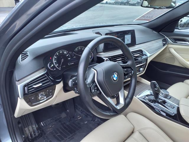 used 2017 BMW 530 car, priced at $19,995