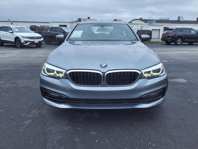 used 2017 BMW 530 car, priced at $19,995