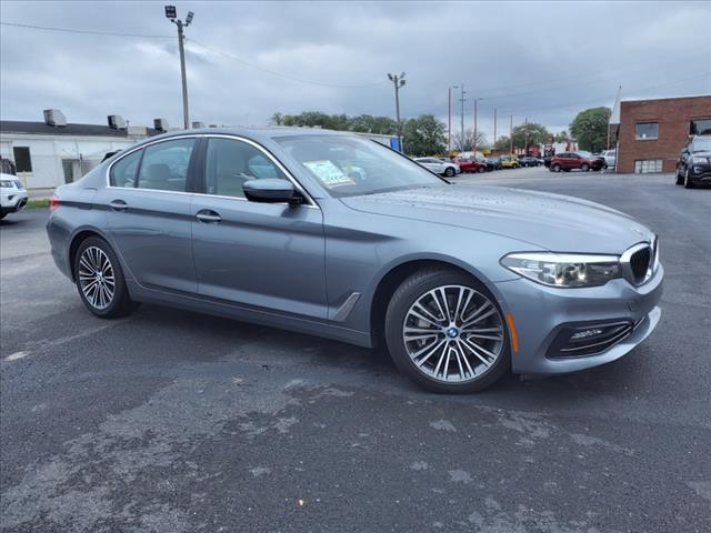 used 2017 BMW 530 car, priced at $19,995