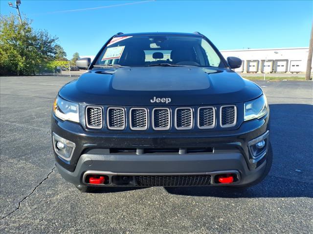 used 2019 Jeep Compass car, priced at $18,995
