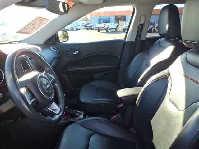 used 2019 Jeep Compass car, priced at $18,995