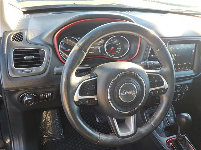 used 2019 Jeep Compass car, priced at $18,995