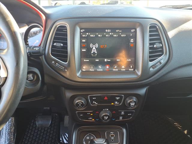 used 2019 Jeep Compass car, priced at $18,995