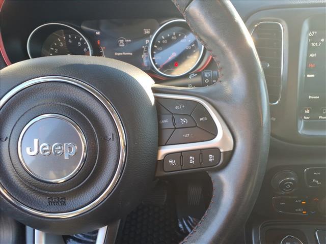 used 2019 Jeep Compass car, priced at $18,995