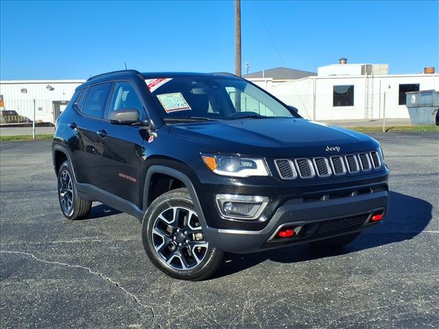 used 2019 Jeep Compass car, priced at $18,995