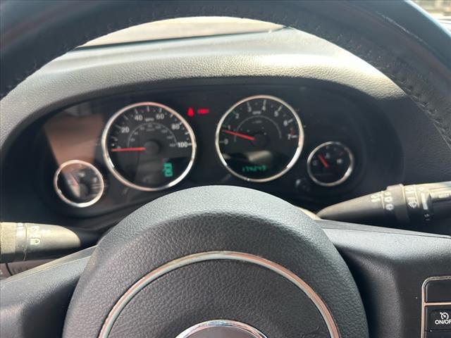 used 2012 Jeep Wrangler Unlimited car, priced at $15,995