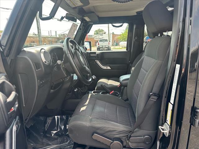 used 2012 Jeep Wrangler Unlimited car, priced at $15,995