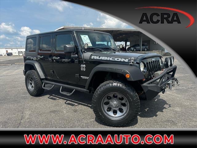 used 2012 Jeep Wrangler Unlimited car, priced at $15,995