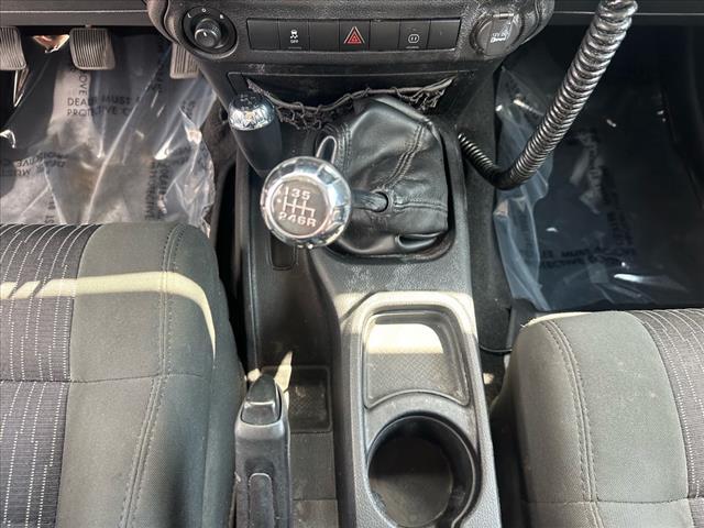 used 2012 Jeep Wrangler Unlimited car, priced at $15,995