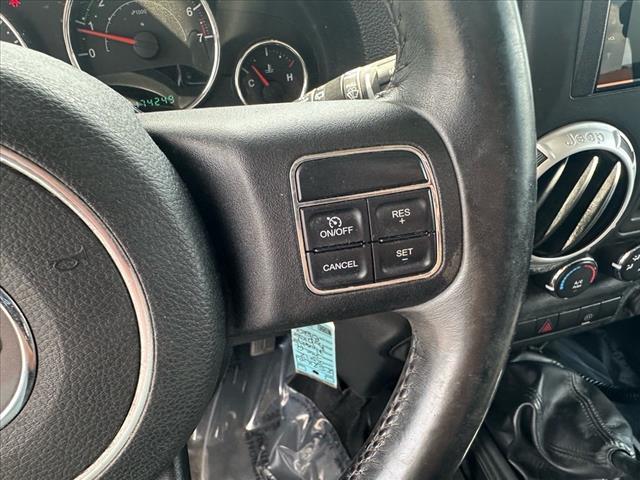 used 2012 Jeep Wrangler Unlimited car, priced at $15,995
