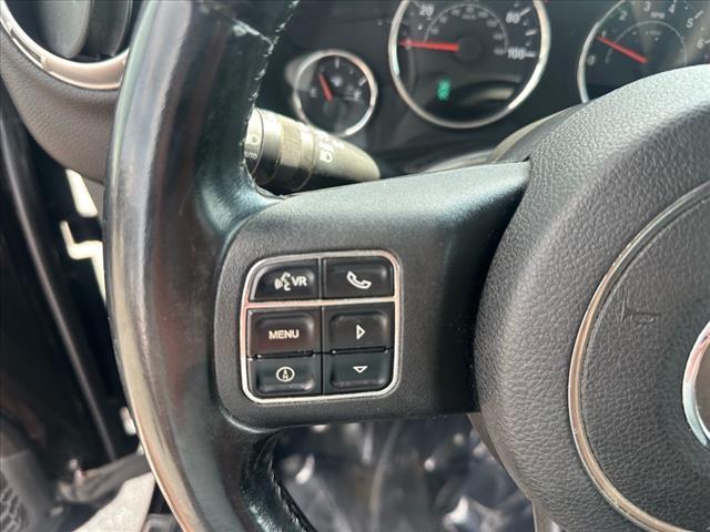 used 2012 Jeep Wrangler Unlimited car, priced at $15,995
