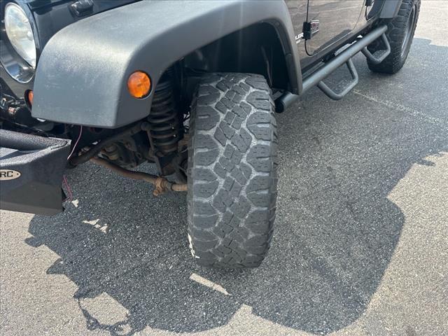 used 2012 Jeep Wrangler Unlimited car, priced at $15,995