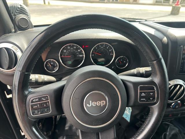 used 2012 Jeep Wrangler Unlimited car, priced at $15,995