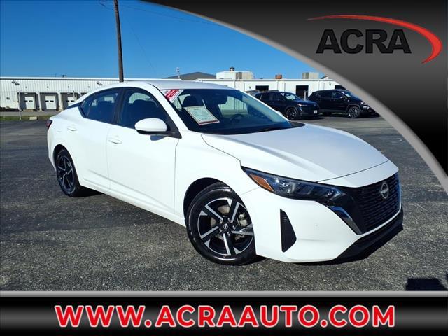 used 2024 Nissan Sentra car, priced at $20,995