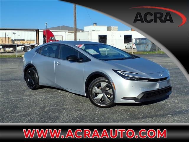 used 2024 Toyota Prius car, priced at $27,995