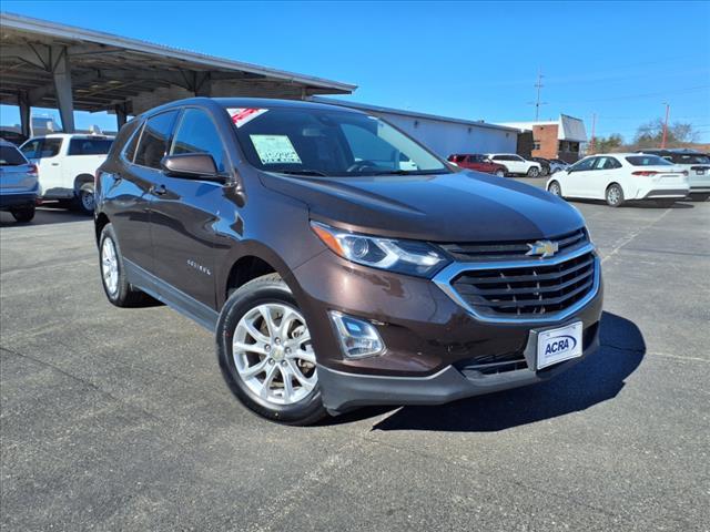 used 2020 Chevrolet Equinox car, priced at $15,995