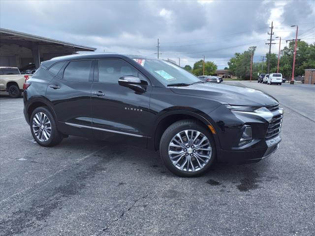 used 2021 Chevrolet Blazer car, priced at $34,995