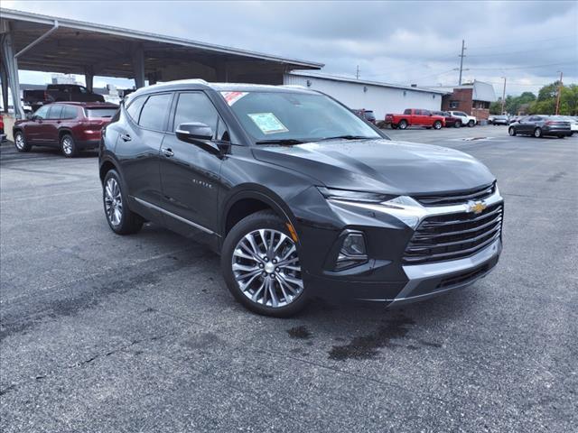 used 2021 Chevrolet Blazer car, priced at $34,995