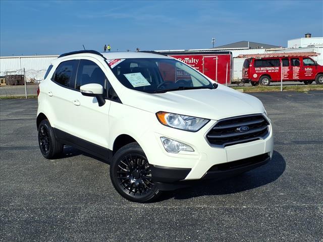 used 2021 Ford EcoSport car, priced at $21,995