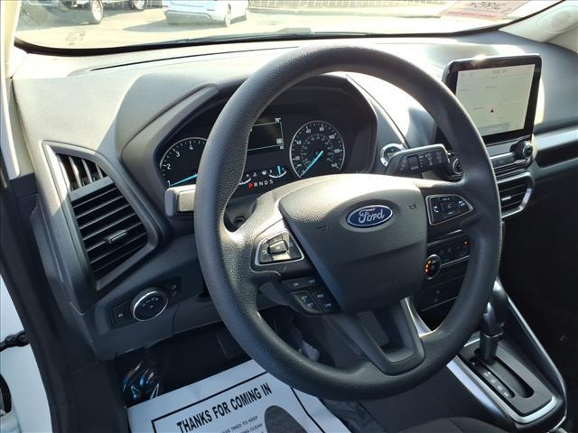used 2021 Ford EcoSport car, priced at $21,995