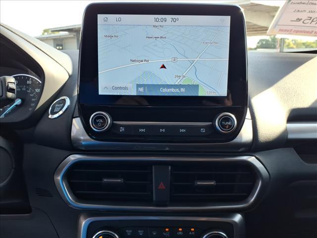 used 2021 Ford EcoSport car, priced at $21,995