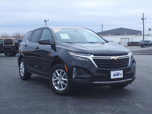 used 2024 Chevrolet Equinox car, priced at $25,995