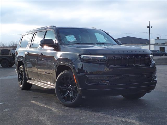 used 2024 Jeep Wagoneer L car, priced at $64,995