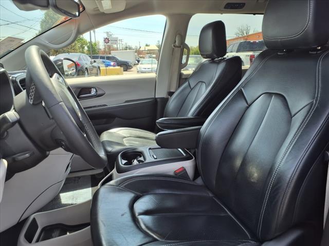 used 2022 Chrysler Pacifica car, priced at $23,995