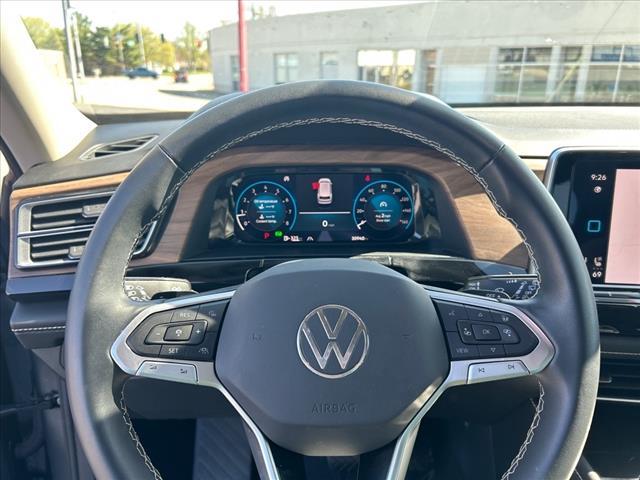 used 2024 Volkswagen Atlas car, priced at $33,995