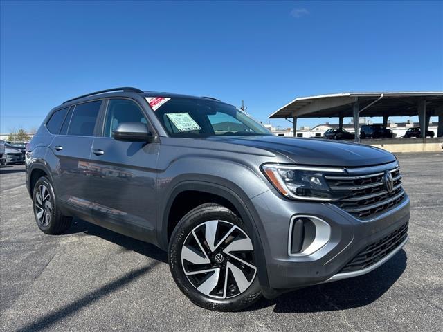 used 2024 Volkswagen Atlas car, priced at $33,995