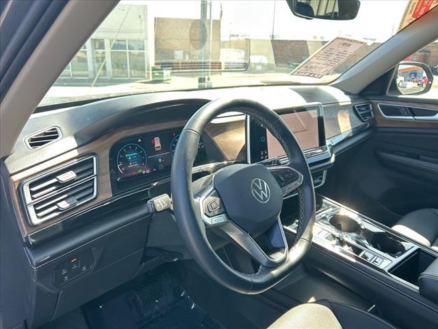 used 2024 Volkswagen Atlas car, priced at $33,995