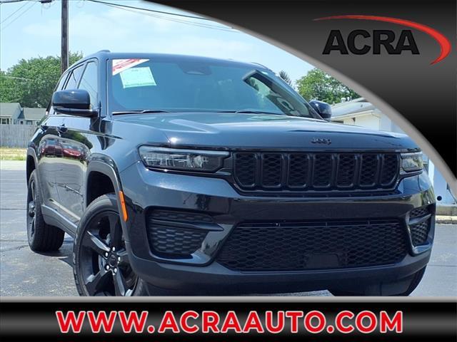 used 2024 Jeep Grand Cherokee car, priced at $35,795