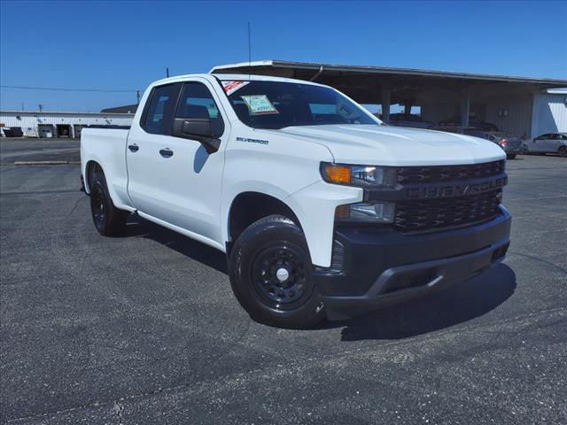 used 2020 Chevrolet Silverado 1500 car