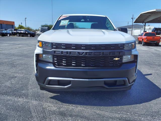 used 2020 Chevrolet Silverado 1500 car