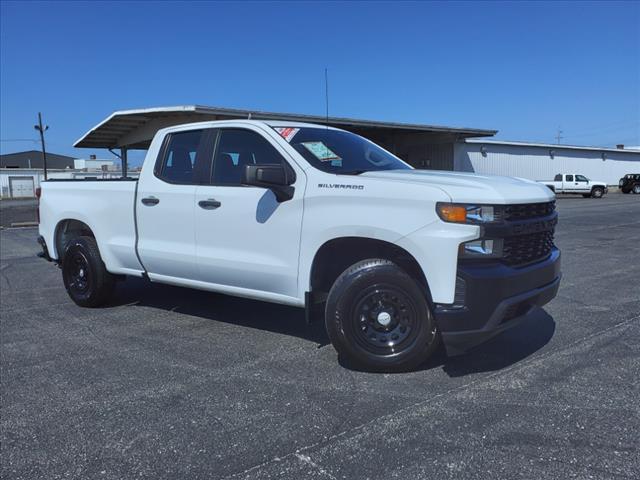 used 2020 Chevrolet Silverado 1500 car