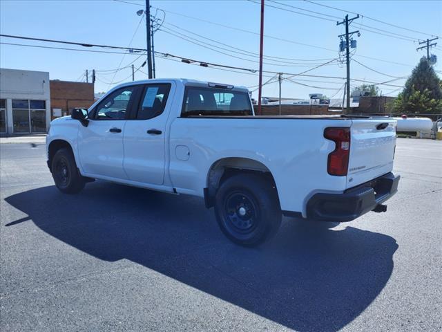 used 2020 Chevrolet Silverado 1500 car